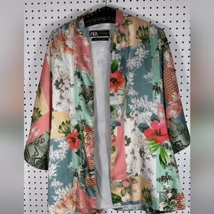 Zara Italian Fabric Garment